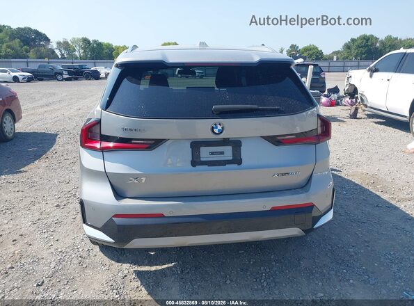 WBX73EF07S5056794 2025 BMW X1 Серебряный 