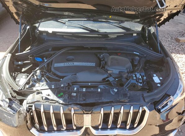 WBX73EF07S5220643 2025 BMW X1 Black Engine compartment view
