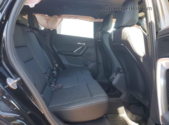 WBX73EF07S5220643 2025 BMW X1 Black Rear interior view