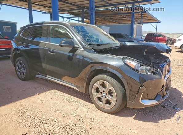 WBX73EF07S5220643 2025 BMW X1 Black Front right