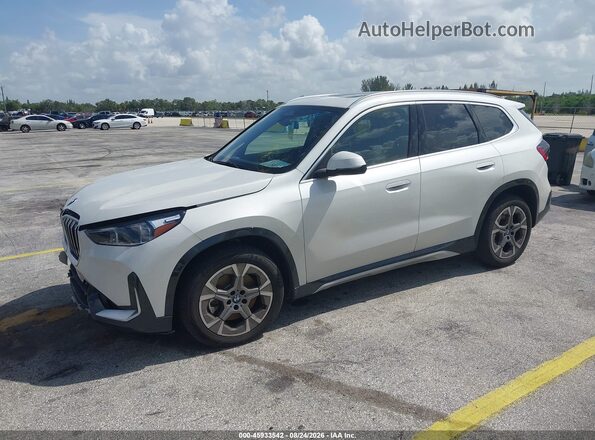 WBX73EF07S5220934 2025 BMW X1 White Передня ліва чверть