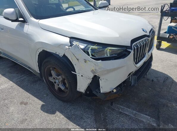WBX73EF07S5220934 2025 BMW X1 White Вид спереду