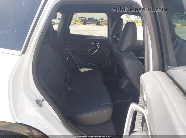 WBX73EF07S5220934 2025 BMW X1 White Вид наклейки з VIN-кодом