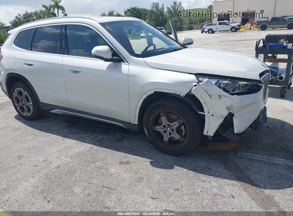 WBX73EF07S5220934 2025 BMW X1 White 