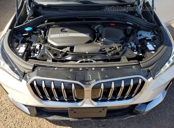 WBX73EF07T5459563 2026 BMW X1 White Engine compartment view