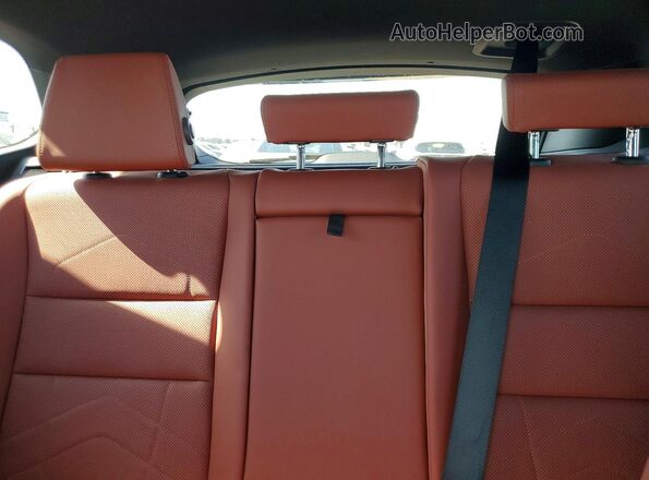 WBX73EF07T5459563 2026 BMW X1 White Rear seats view