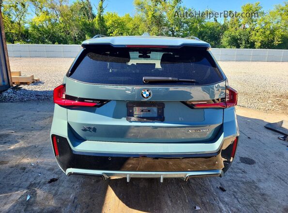 WBX73EF07T5540434 2026 BMW X1 Teal Հետևի տեսք