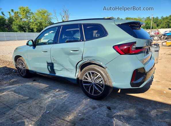 WBX73EF07T5540434 2026 BMW X1 Teal Հետևի ձախ