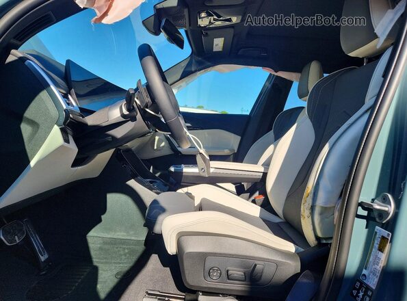WBX73EF07T5540434 2026 BMW X1 Teal Սալոնի դիմացի տեսք