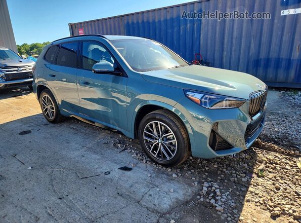 WBX73EF07T5540434 2026 BMW X1 Teal Առջևի աջ
