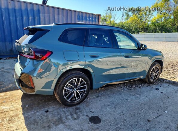 WBX73EF07T5540434 2026 BMW X1 Teal Հետևի աջ