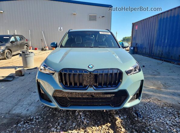 WBX73EF07T5540434 2026 BMW X1 Teal Դիմացի տեսք