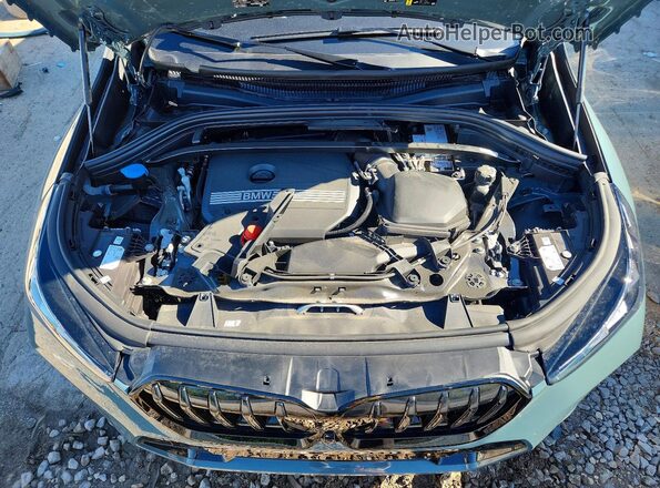 WBX73EF07T5540434 2026 BMW X1 Teal Շարժիչի բաժամունքի տեսք