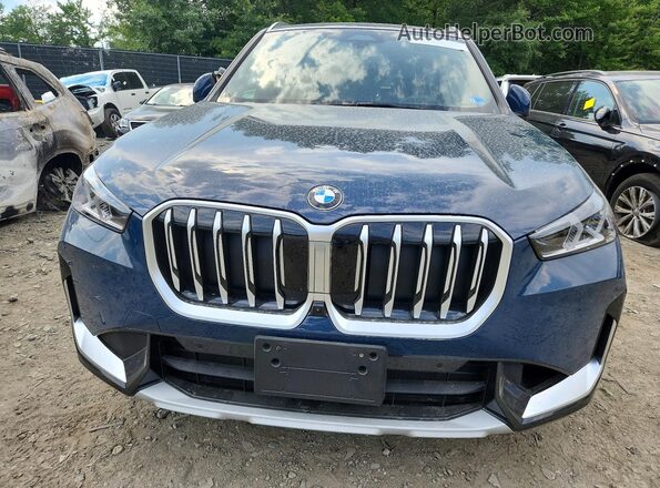 WBX73EF07T5588273 2026 BMW X1 Blue Vista frontal