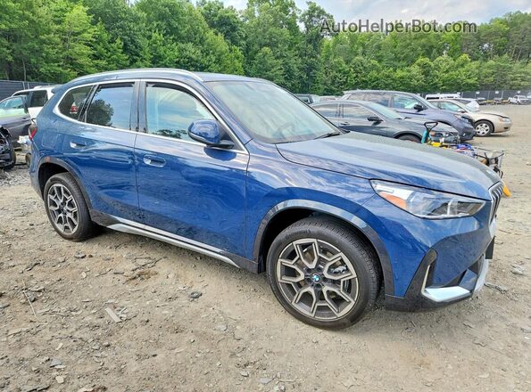 WBX73EF07T5588273 2026 BMW X1 Blue Delantero derecho