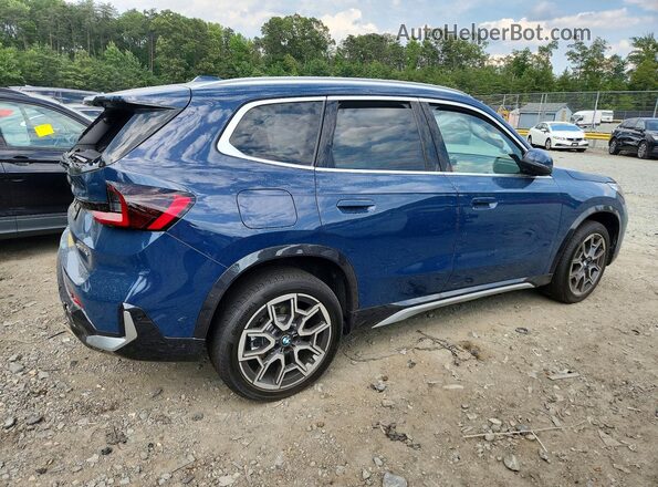 WBX73EF07T5588273 2026 BMW X1 Blue Trasero derecho