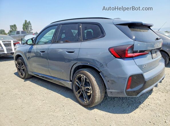 WBX73EF08P5W94012 2023 BMW X1 Blue უკანა მარცხენა