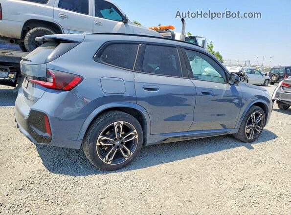WBX73EF08P5W94012 2023 BMW X1 Blue უკანა მარჯვენა
