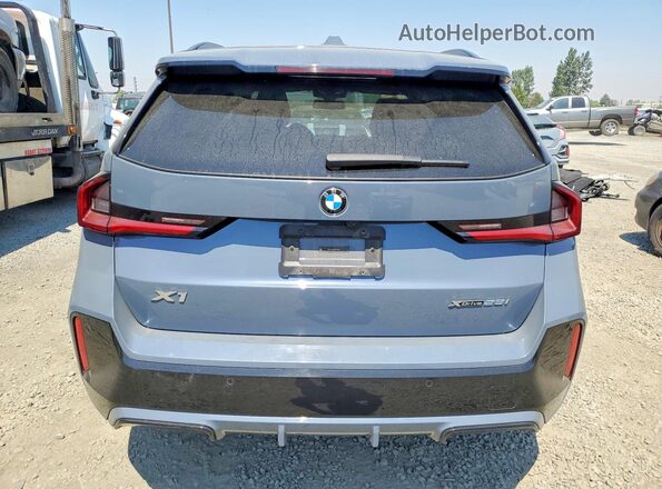 WBX73EF08P5W94012 2023 BMW X1 Blue უკანა ხედი