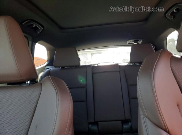 WBX73EF08P5W94012 2023 BMW X1 Blue უკანა სავარძლების ხედი