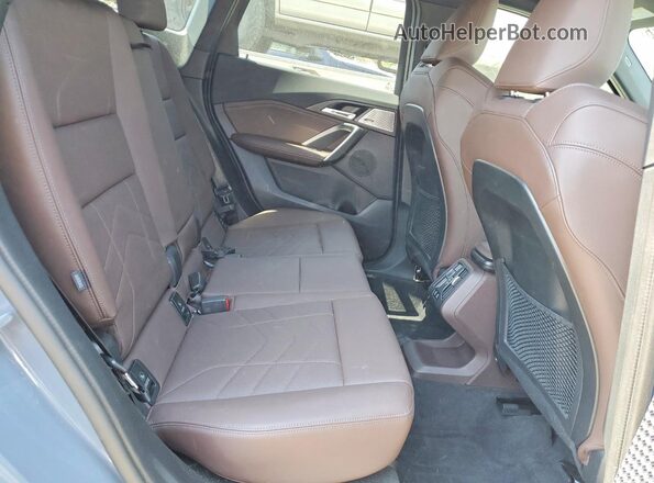 WBX73EF08P5W94012 2023 BMW X1 Blue უკანა სალონის ხედი