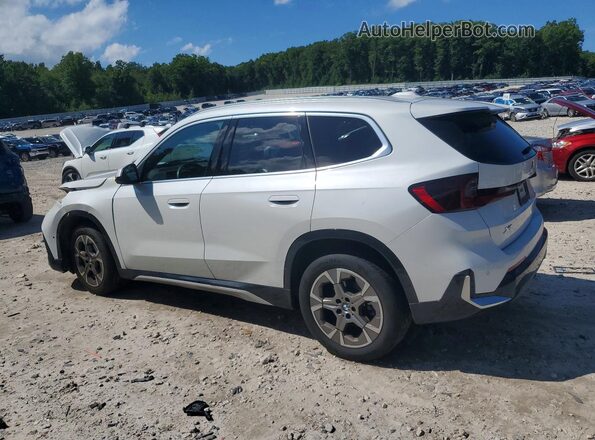 WBX73EF08P5W98500 2023 BMW X1 Белый Задняя левая четверть