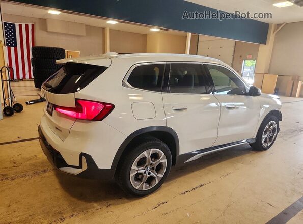 WBX73EF08P5X81165 2023 BMW X1 White Tył prawy