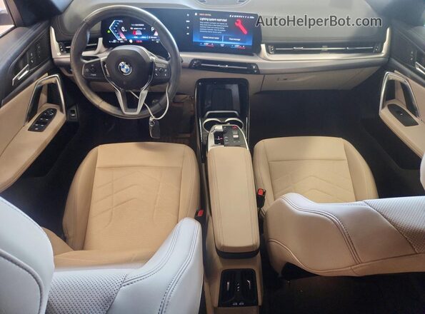WBX73EF08P5X81165 2023 BMW X1 White Widok deski rozdzielczej