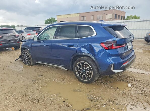WBX73EF08R5030182 2024 BMW X1 Blue Հետևի ձախ