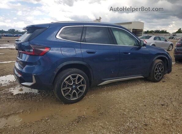 WBX73EF08R5030182 2024 BMW X1 Blue Հետևի աջ