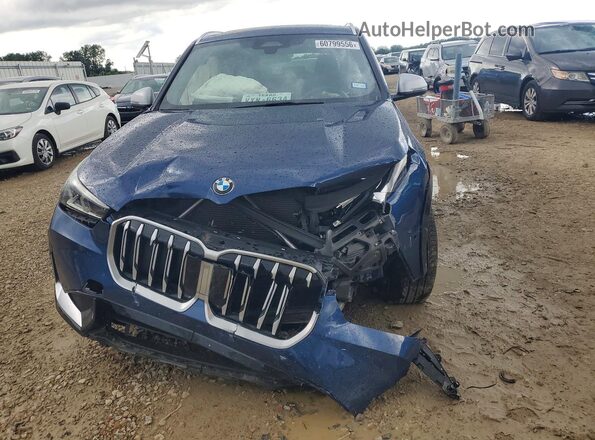 WBX73EF08R5030182 2024 BMW X1 Blue Դիմացի տեսք