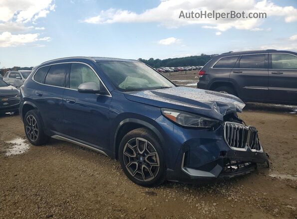WBX73EF08R5030182 2024 BMW X1 Blue Առջևի աջ