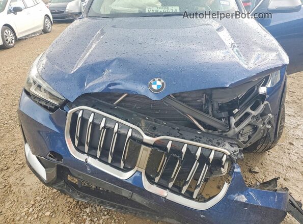 WBX73EF08R5030182 2024 BMW X1 Blue Սալոնի հետևի տեսք