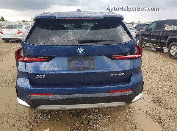 WBX73EF08R5030182 2024 BMW X1 Blue Հետևի տեսք