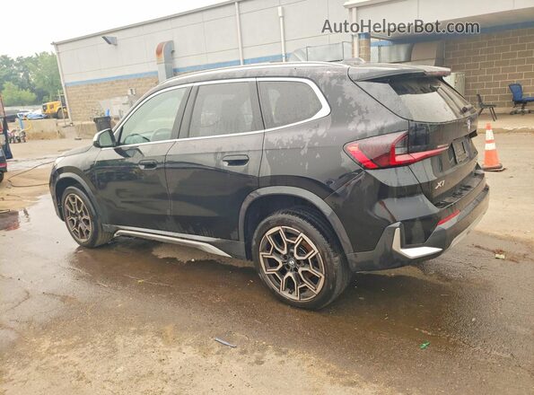 WBX73EF08R5Z87508 2024 BMW X1 Черный Задняя левая четверть