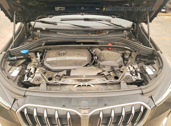WBX73EF08R5Z87508 2024 BMW X1 Черный Вид подкапотного пространства
