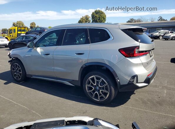 WBX73EF08T5497044 2026 BMW X1 Silver Задня ліва чверть