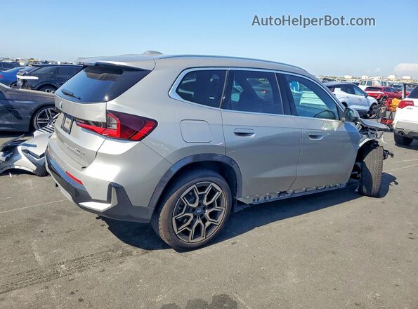 WBX73EF08T5497044 2026 BMW X1 Silver Задня права чверть