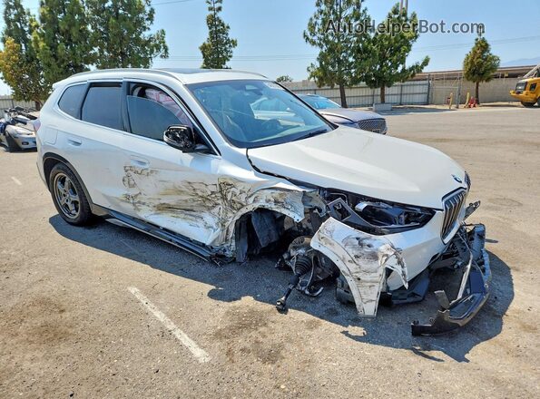WBX73EF09P5V72291 2023 BMW X1 White წინა მარჯვენა