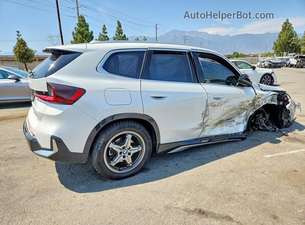 WBX73EF09P5V72291 2023 BMW X1 White უკანა მარჯვენა