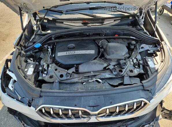 WBX73EF09P5V72291 2023 BMW X1 White უკანა სალონის ხედი