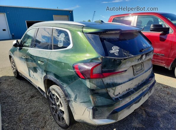 WBX73EF09P5W38239 2023 BMW X1 Green Задня ліва чверть