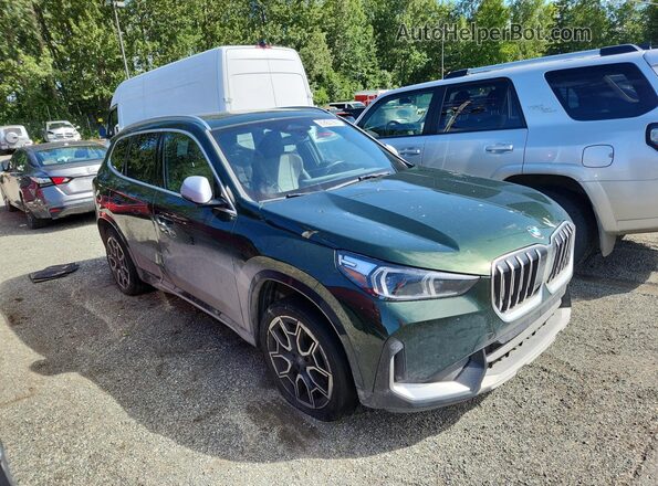 WBX73EF09P5W38239 2023 BMW X1 Green 