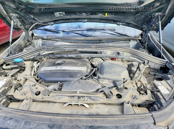 WBX73EF09P5W38239 2023 BMW X1 Green Вид підкапотного простору