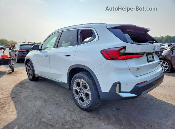 WBX73EF09P5W47815 2023 BMW X1 White Tył lewy