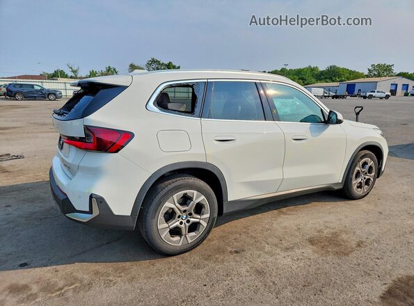 WBX73EF09P5W47815 2023 BMW X1 White Tył prawy