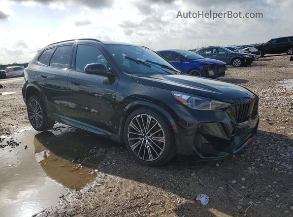 WBX73EF09S5349211 2025 BMW X1 Black წინა მარჯვენა
