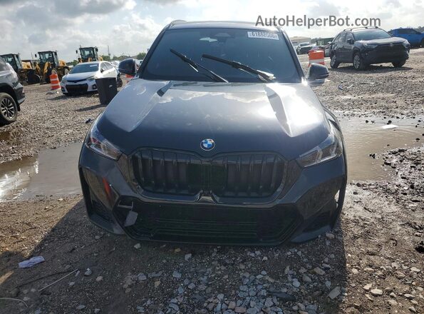 WBX73EF09S5349211 2025 BMW X1 Black წინა ხედი