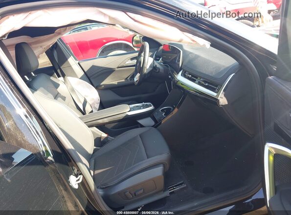 WBX73EF09T5421008 2026 BMW X1 Black Front interior view