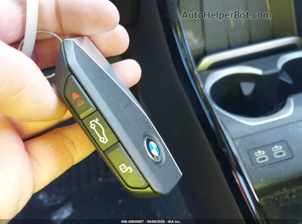 WBX73EF09T5421008 2026 BMW X1 Black Dashboard view